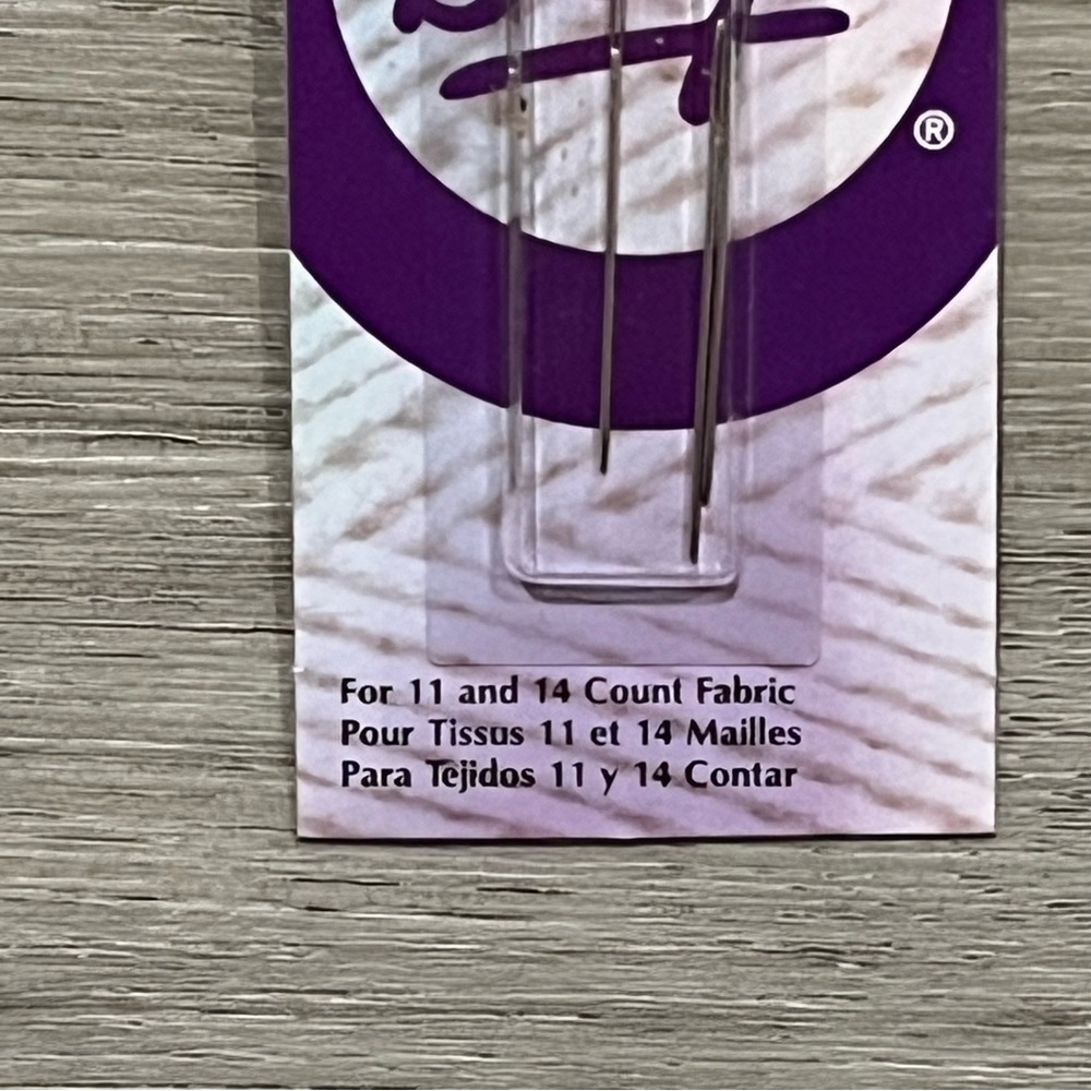 NWT Boye Set of Counted Cross Stitch Needles #24 with Magnetic Needle Case - Picture 13 of 16